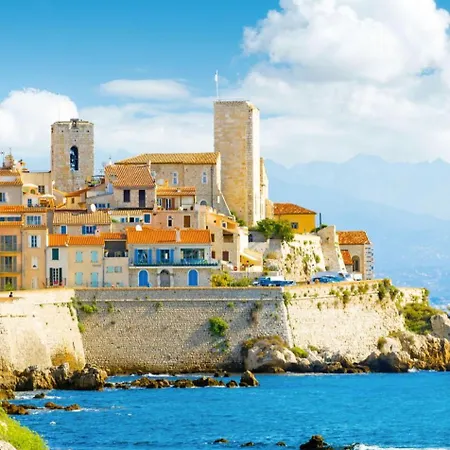 Daire Boudoir Walking Distance & Antibes